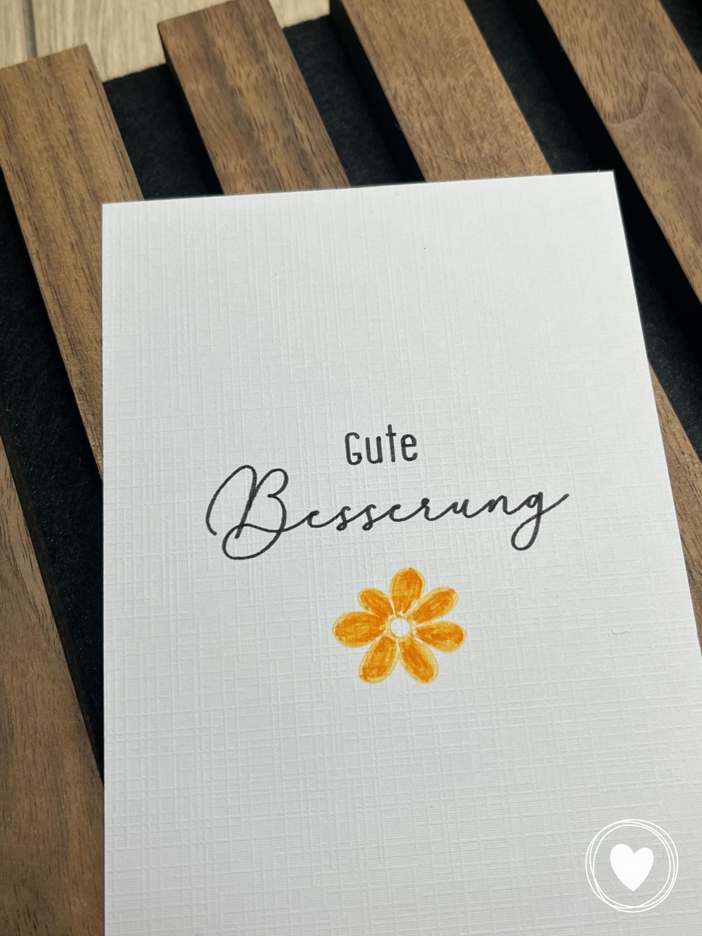 Postkarte "Gute Besserung"