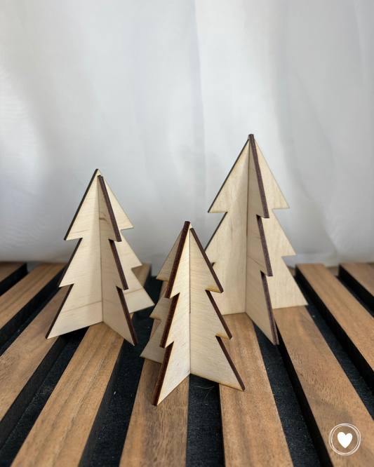 .Weihnachten | Deko Tannenbaum Holz