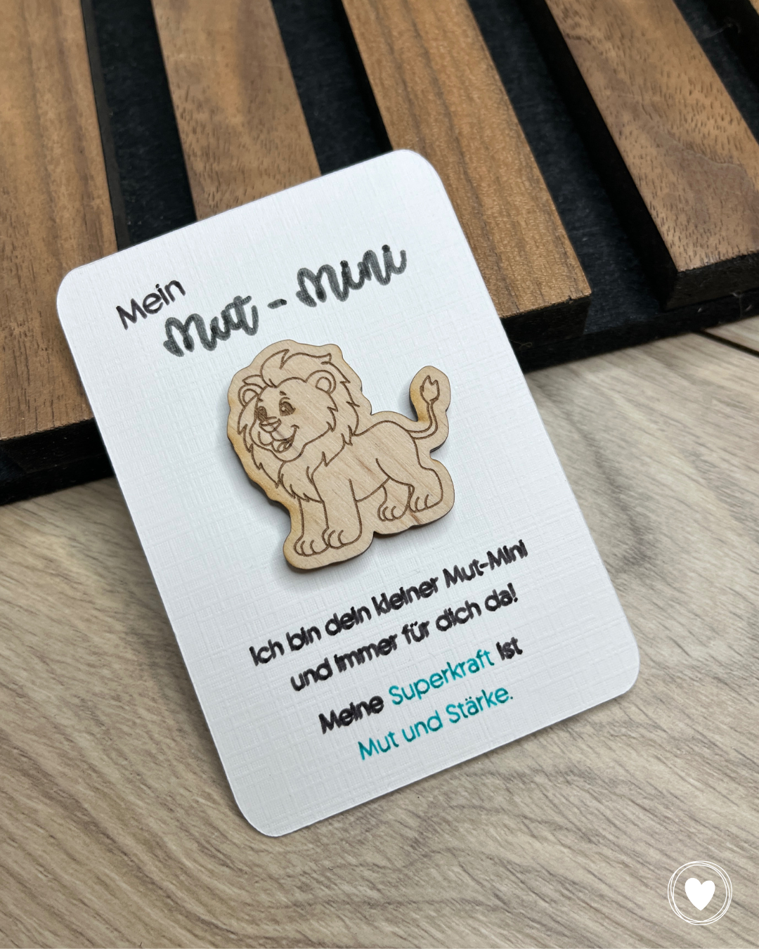 Mut-Mini das perfekte Geschenk zur Einschulung oder als Mutmacher und Glücksbringer Schulkind