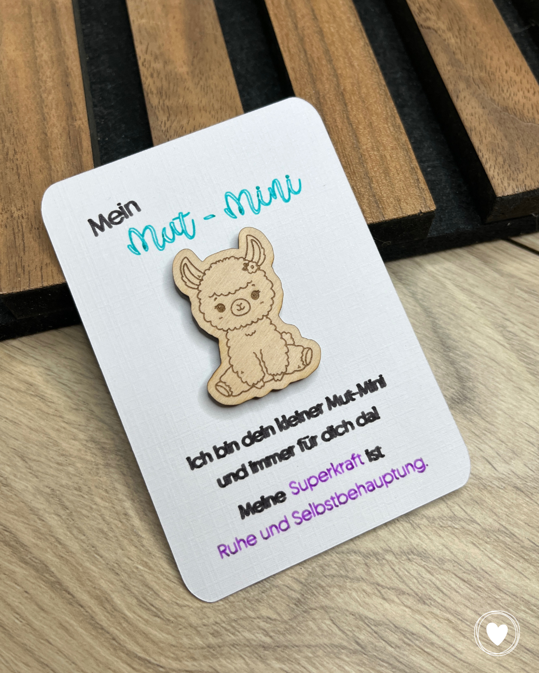 Mut-Mini das perfekte Geschenk zur Einschulung oder als Mutmacher und Glücksbringer Schulkind