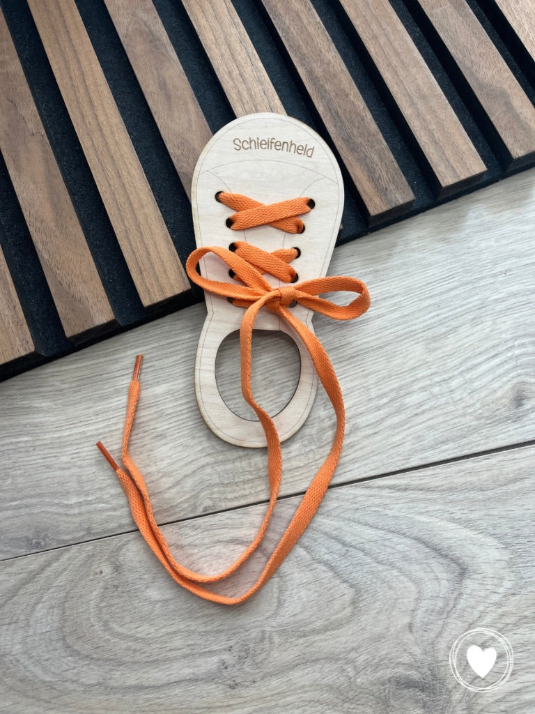 .Einschulung - Schleifenheld, Schuhe binden lernen