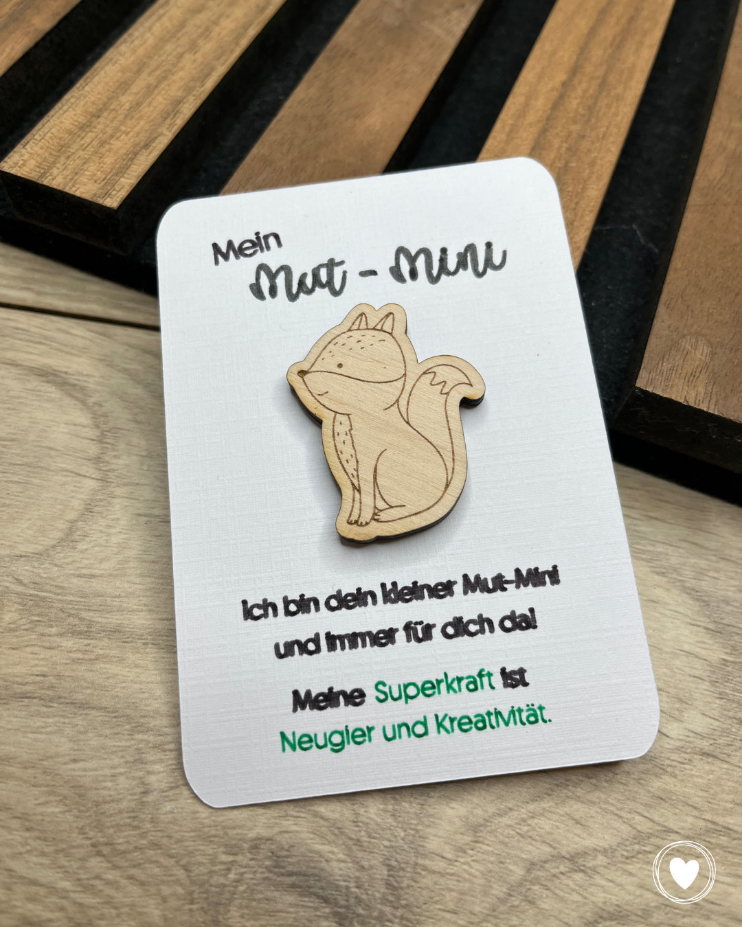 Mut-Mini das perfekte Geschenk zur Einschulung oder als Mutmacher und Glücksbringer Schulkind