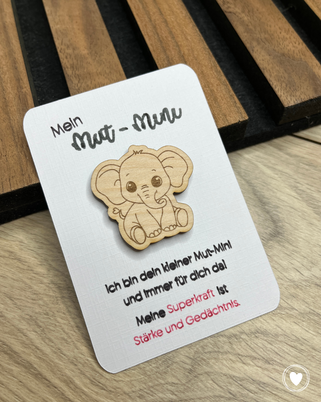 Mut-Mini das perfekte Geschenk zur Einschulung oder als Mutmacher und Glücksbringer Schulkind