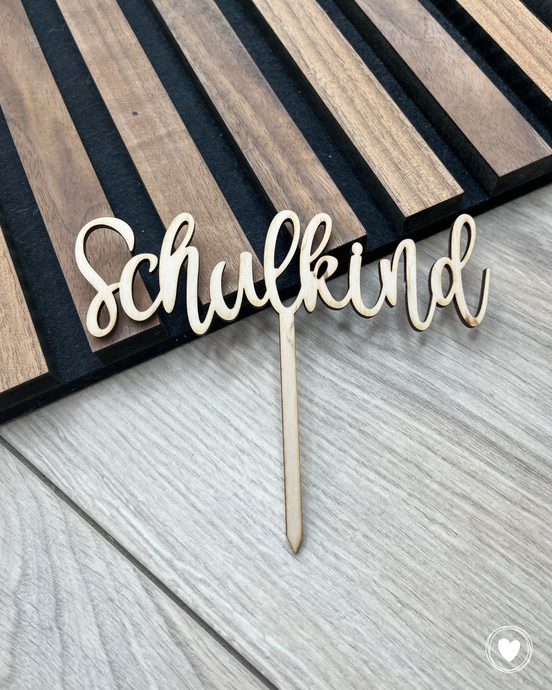 Caketopper | Kuchentopper "Schulkind" / Einschulung - einzeln oder im Set